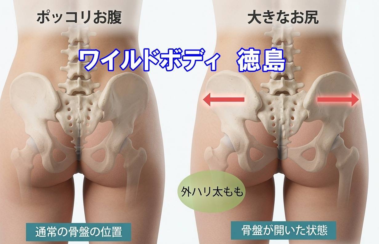骨盤矯正】香川・高松からも来院！一回で歪み・ズレ・傾きの三次元矯正