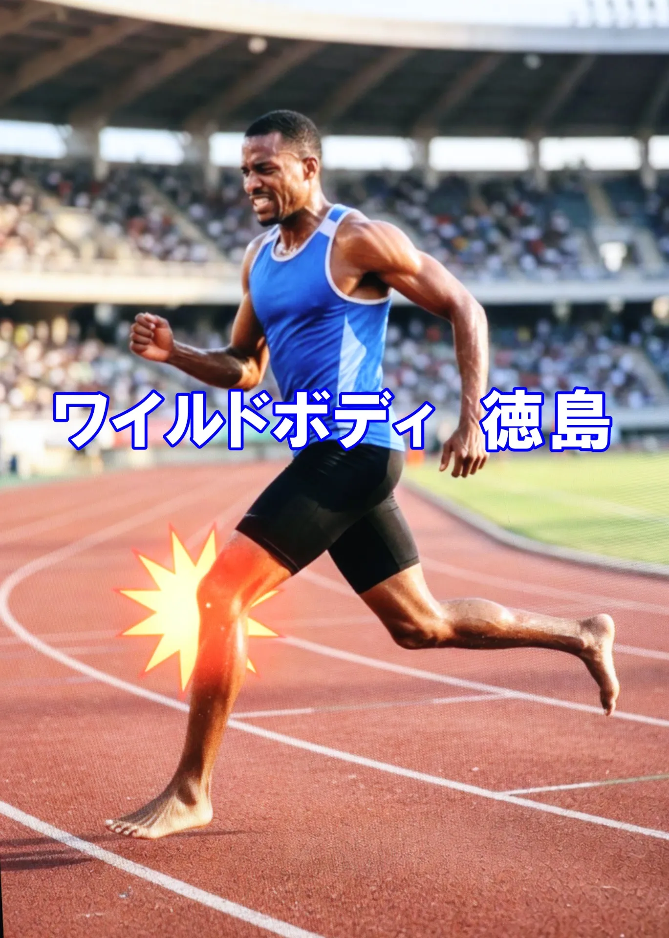 徳島県板野郡藍住町でジャンパー膝・ランナー膝が一回で改善し即走れてジャンプOKの整体院ワイルドボディの独自施術の秘密
