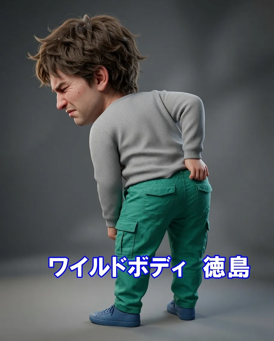 徳島で坐骨神経痛のお尻の痛みや足の痺れが一回で激減し痛みなく歩ける板野郡藍住町の整体院ワイルドボディ