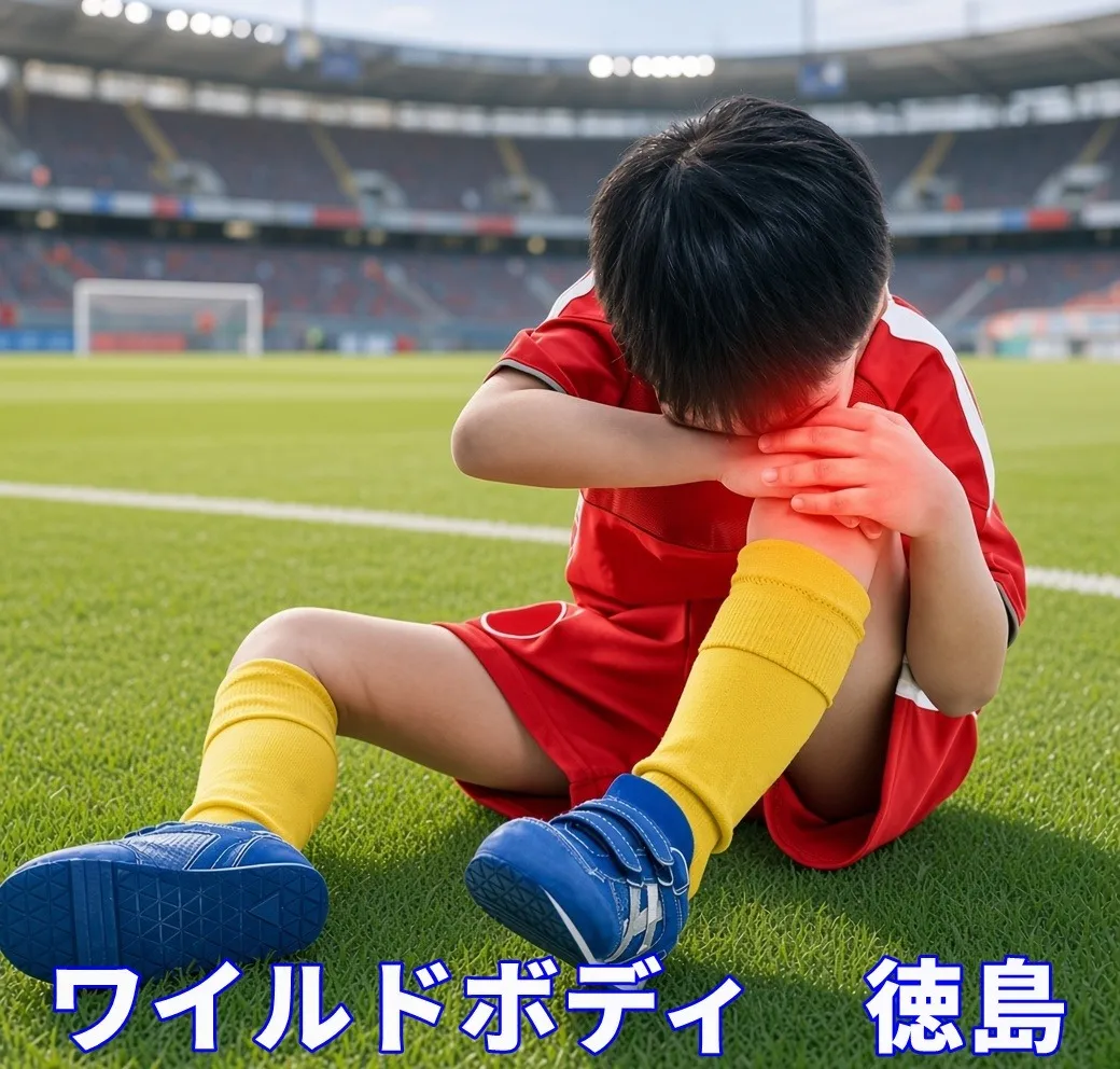 愛媛・松山からも来院！オスグッドの最先端治療は通院一回で痛みが消える！徳島の整体が凄い！